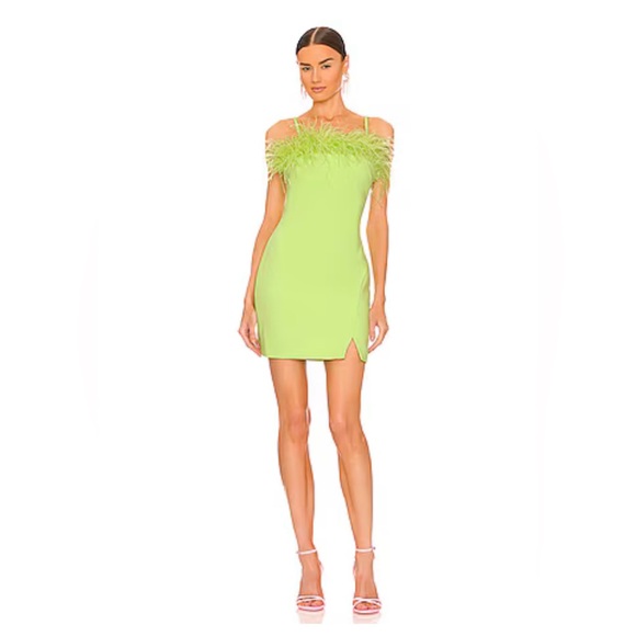 likely green dress Sexy Green Backless Prom Dress Long High Slit, Prom Dresses For Teens –  DressesTailor main image 1